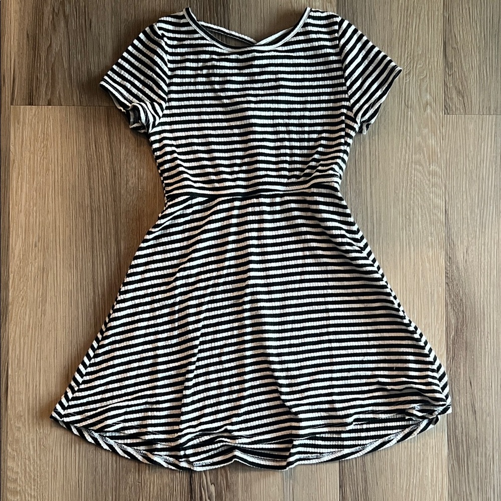 Stitch Fix Love Glam Girl Striped Dress